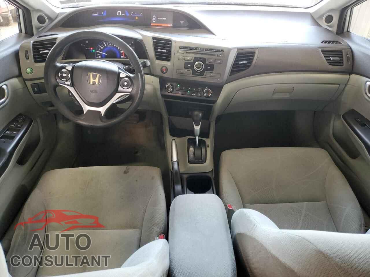 HONDA CIVIC 2012 - 19XFB2F80CE025635