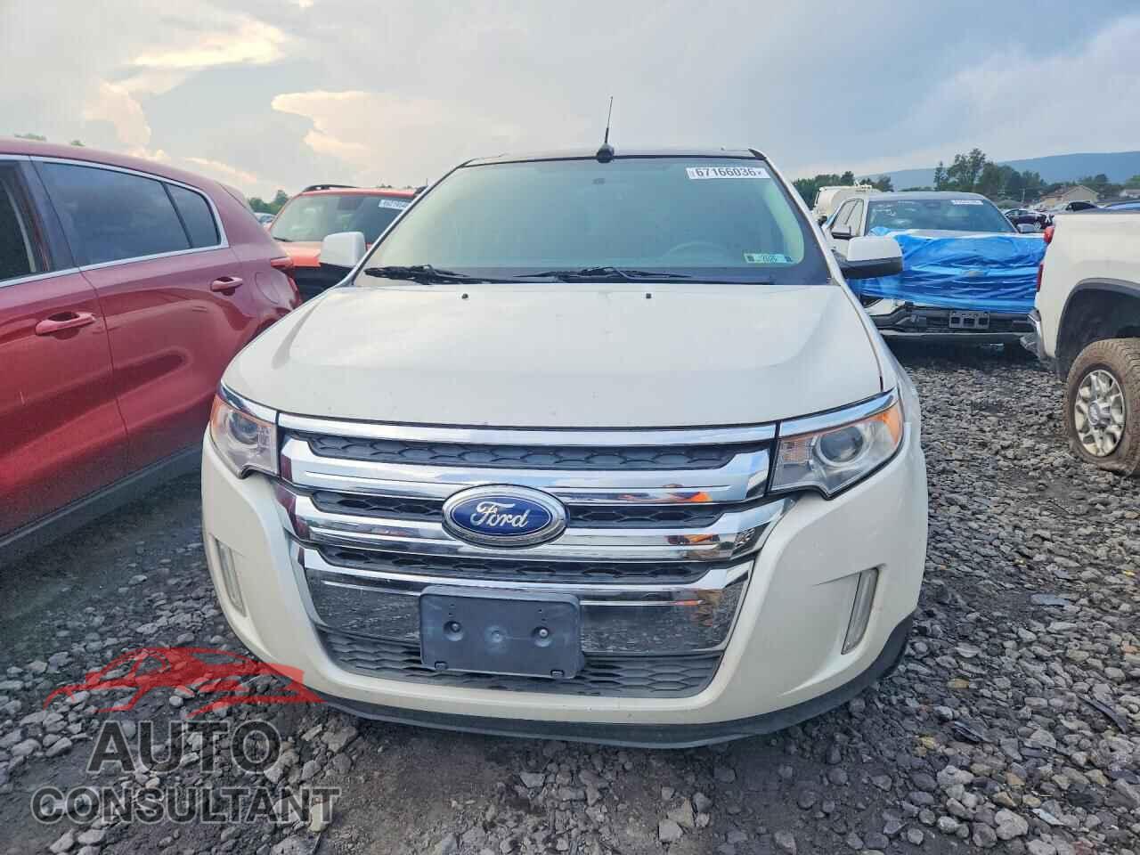 FORD EDGE 2011 - 2FMDK4KCXBBA37662