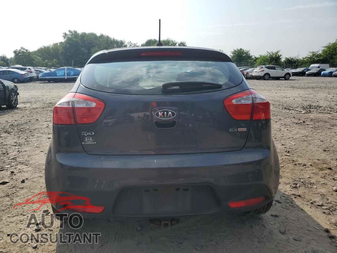 KIA RIO 2012 - KNADN5A37C6060638
