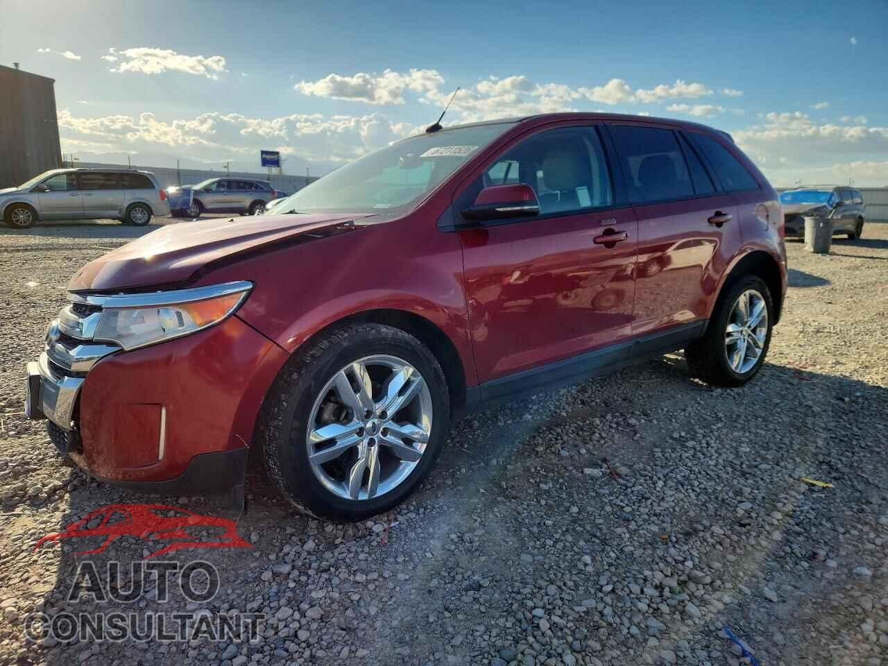 FORD EDGE 2014 - 2FMDK3JC3EBA10755