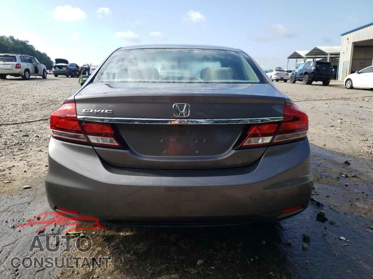 HONDA CIVIC 2013 - 19XFB2F59DE083573