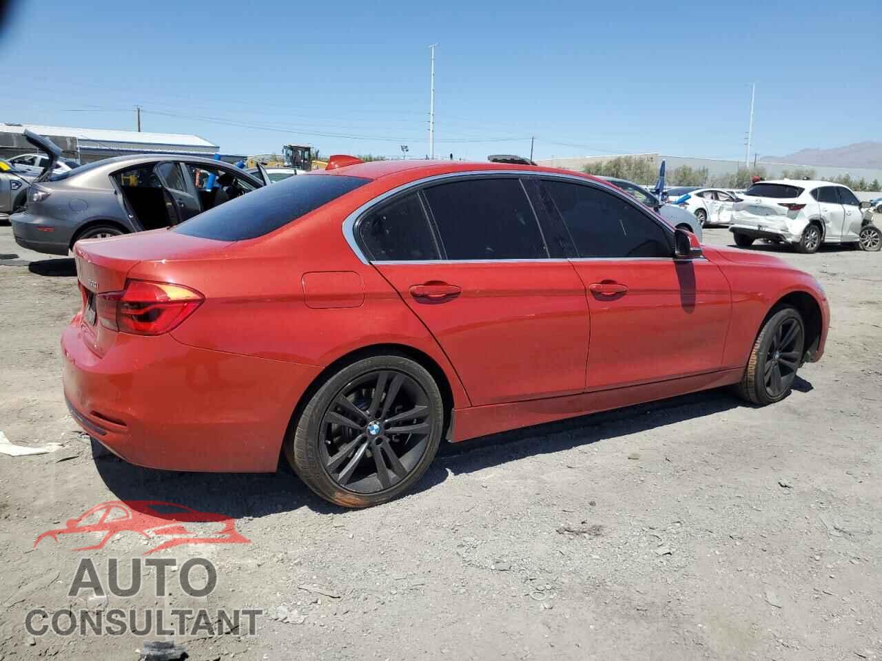 BMW 3 SERIES 2018 - WBA8B9C52JEE81513