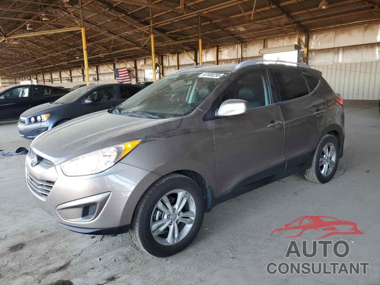 HYUNDAI TUCSON 2010 - KM8JU3AC4AU110994
