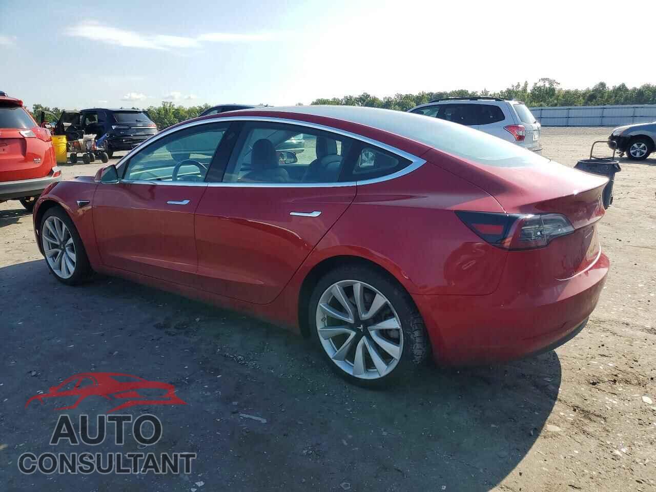 TESLA MODEL 3 2018 - 5YJ3E1EB2JF133425