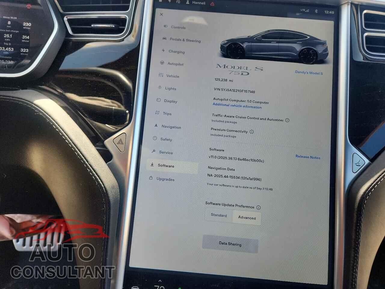 TESLA MODEL S 2016 - 5YJSA1E21GF157148