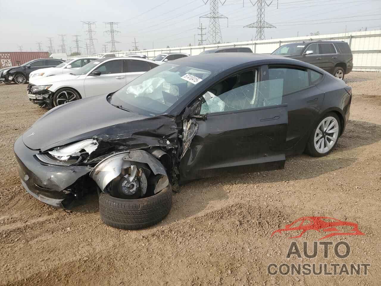 TESLA MODEL 3 2021 - 5YJ3E1EB1MF916398