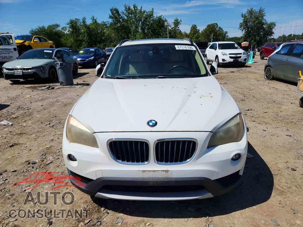 BMW X1 2014 - WBAVM1C52EVW51967