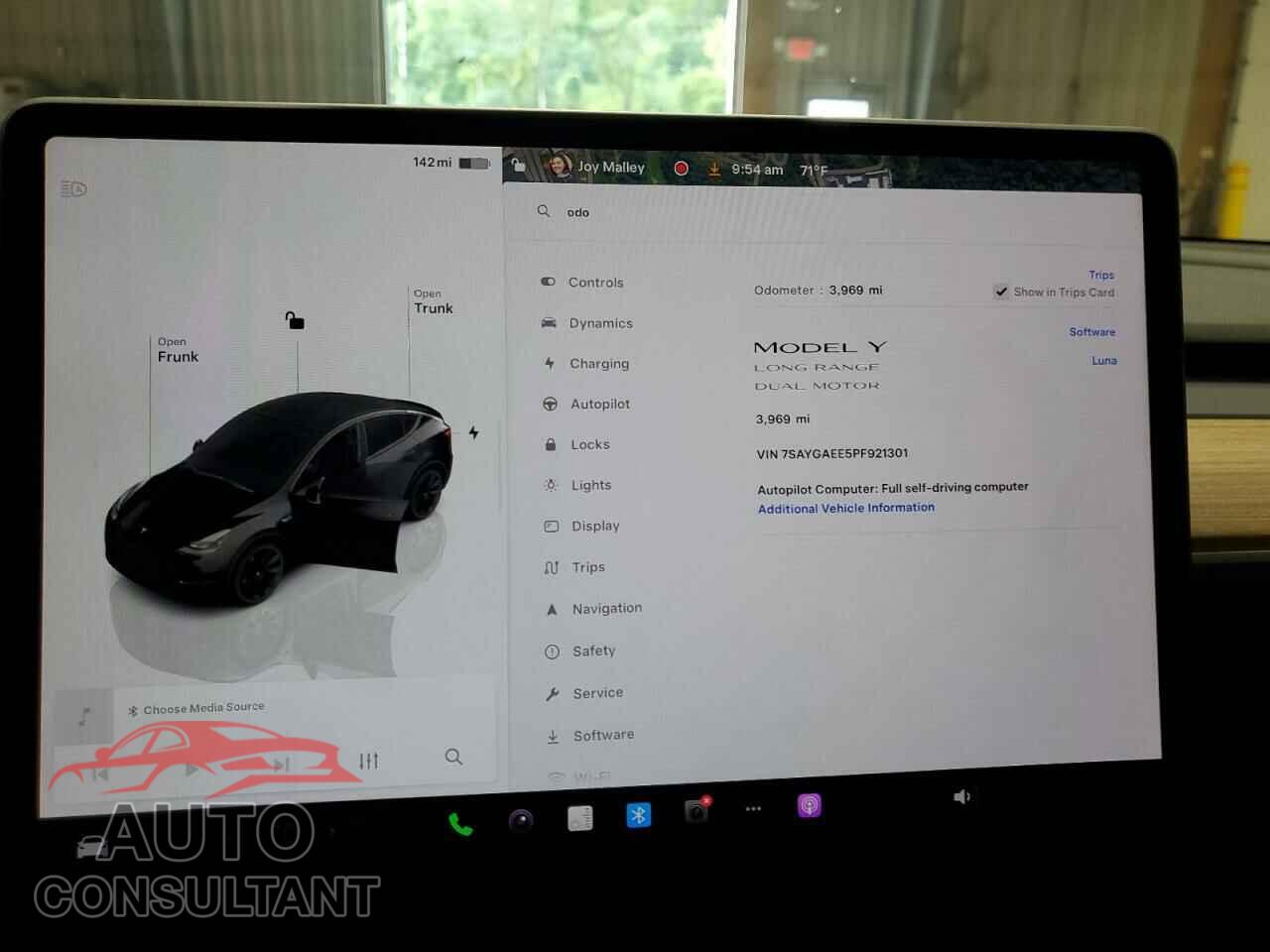 TESLA MODEL Y 2023 - 7SAYGAEE5PF921301