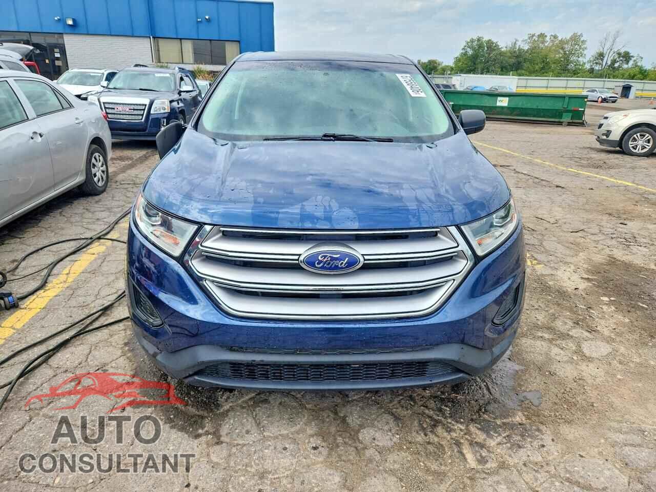 FORD EDGE 2017 - 2FMPK4G98HBC48569