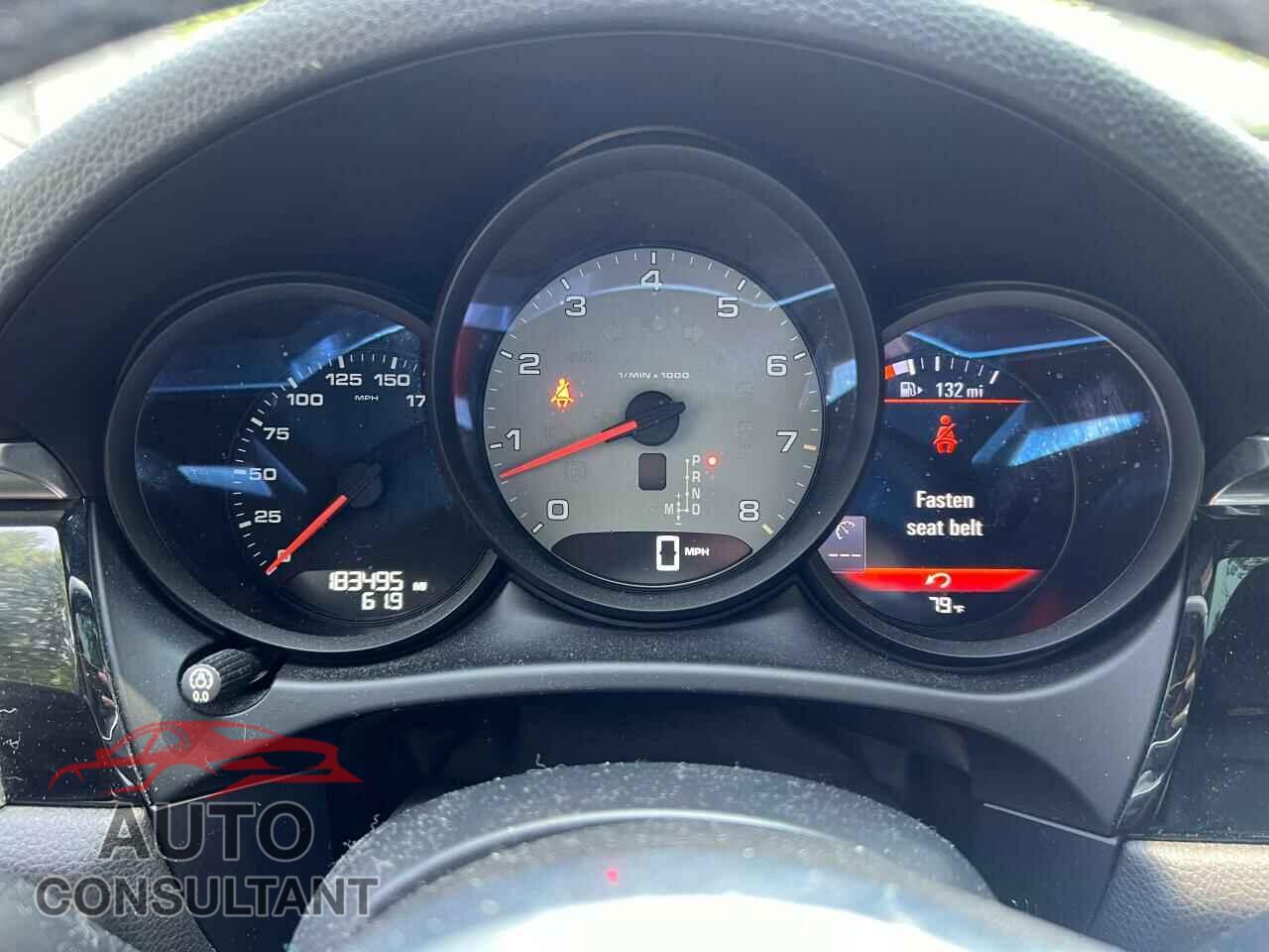 PORSCHE MACAN 2016 - WP1AB2A5XGLB56414