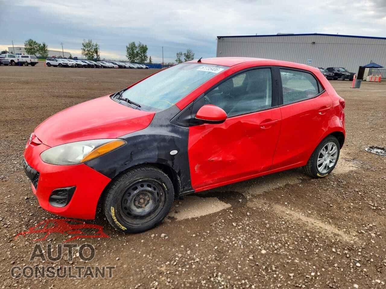 MAZDA 2 2013 - JM1DE1KY1D0168473
