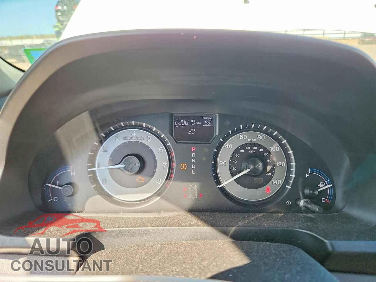 HONDA ODYSSEY 2012 - 5FNRL5H64CB079263