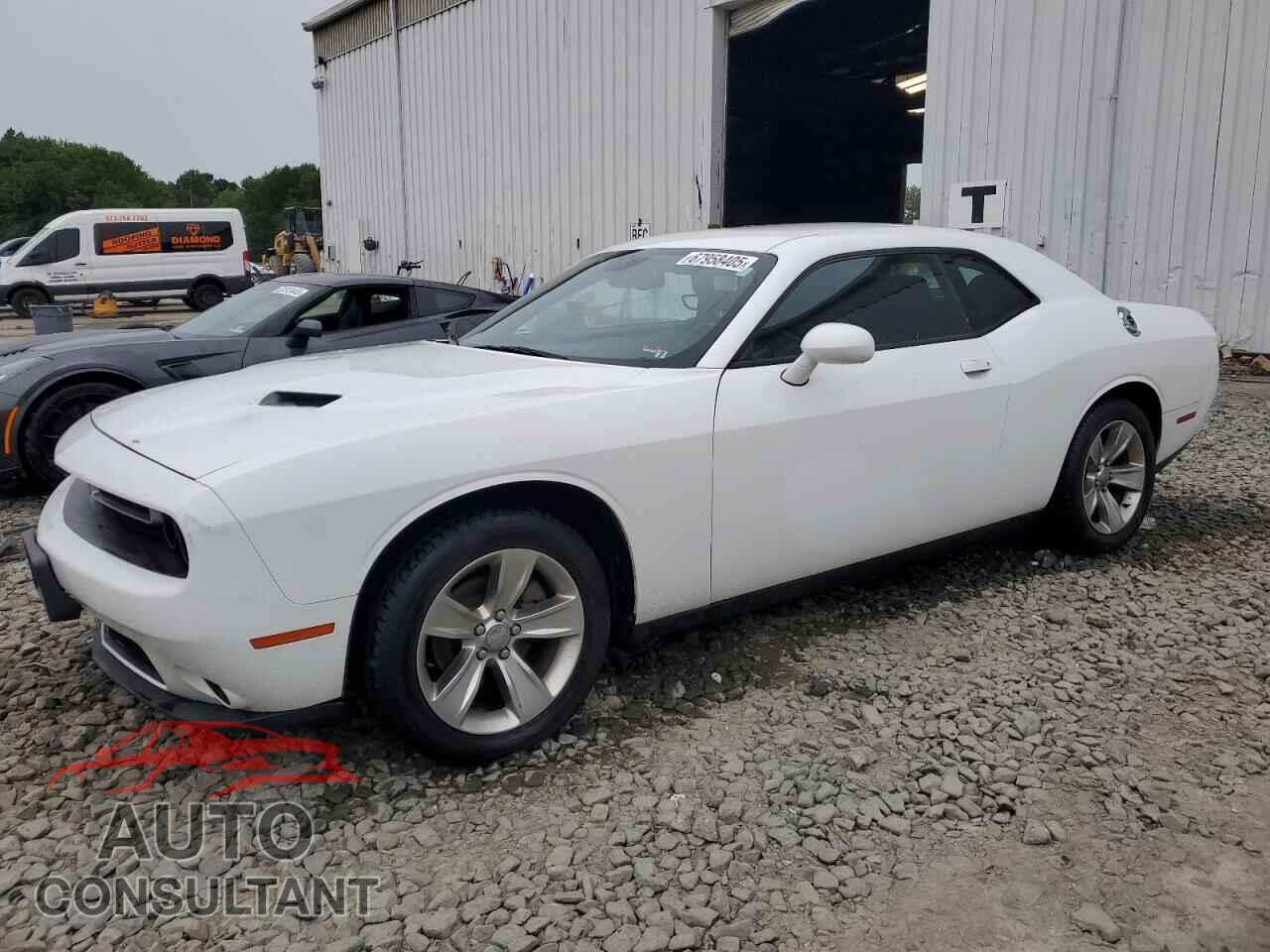 DODGE CHALLENGER 2016 - 2C3CDZAG3GH158490