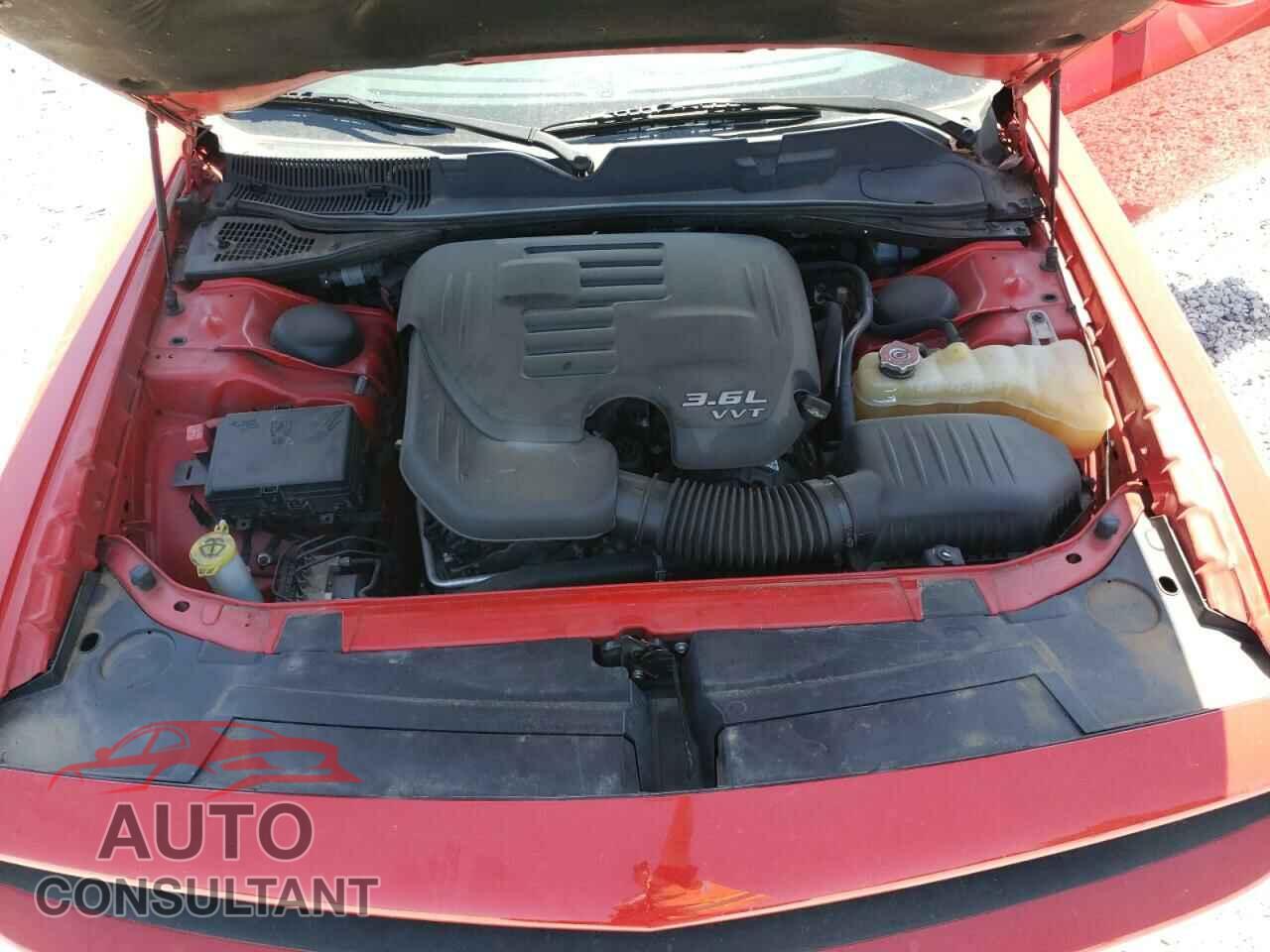 DODGE CHALLENGER 2016 - 2C3CDZAG5GH308986
