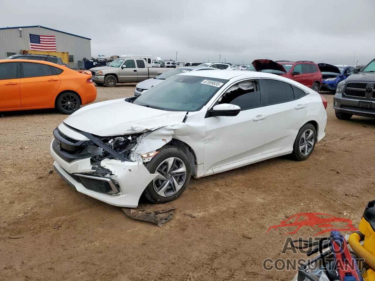 HONDA CIVIC 2019 - 19XFC2F64KE026166