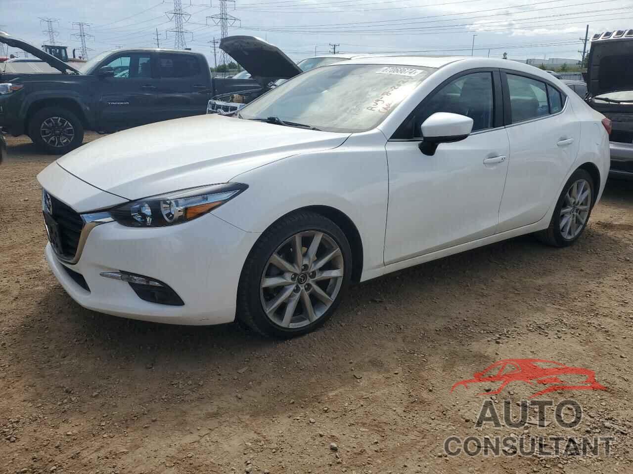 MAZDA 3 2017 - 3MZBN1W32HM135147