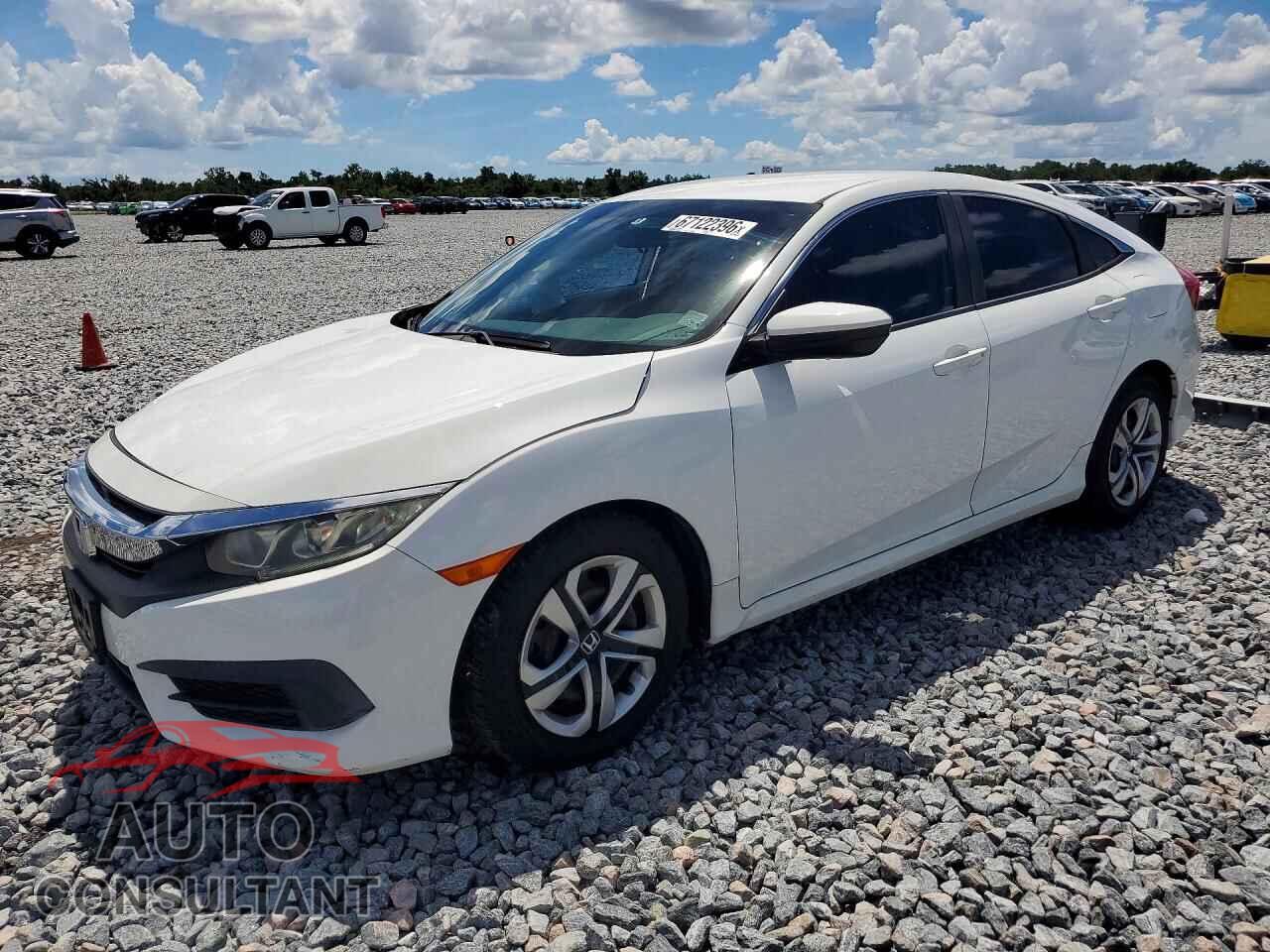 HONDA CIVIC 2017 - 19XFC2F56HE024905