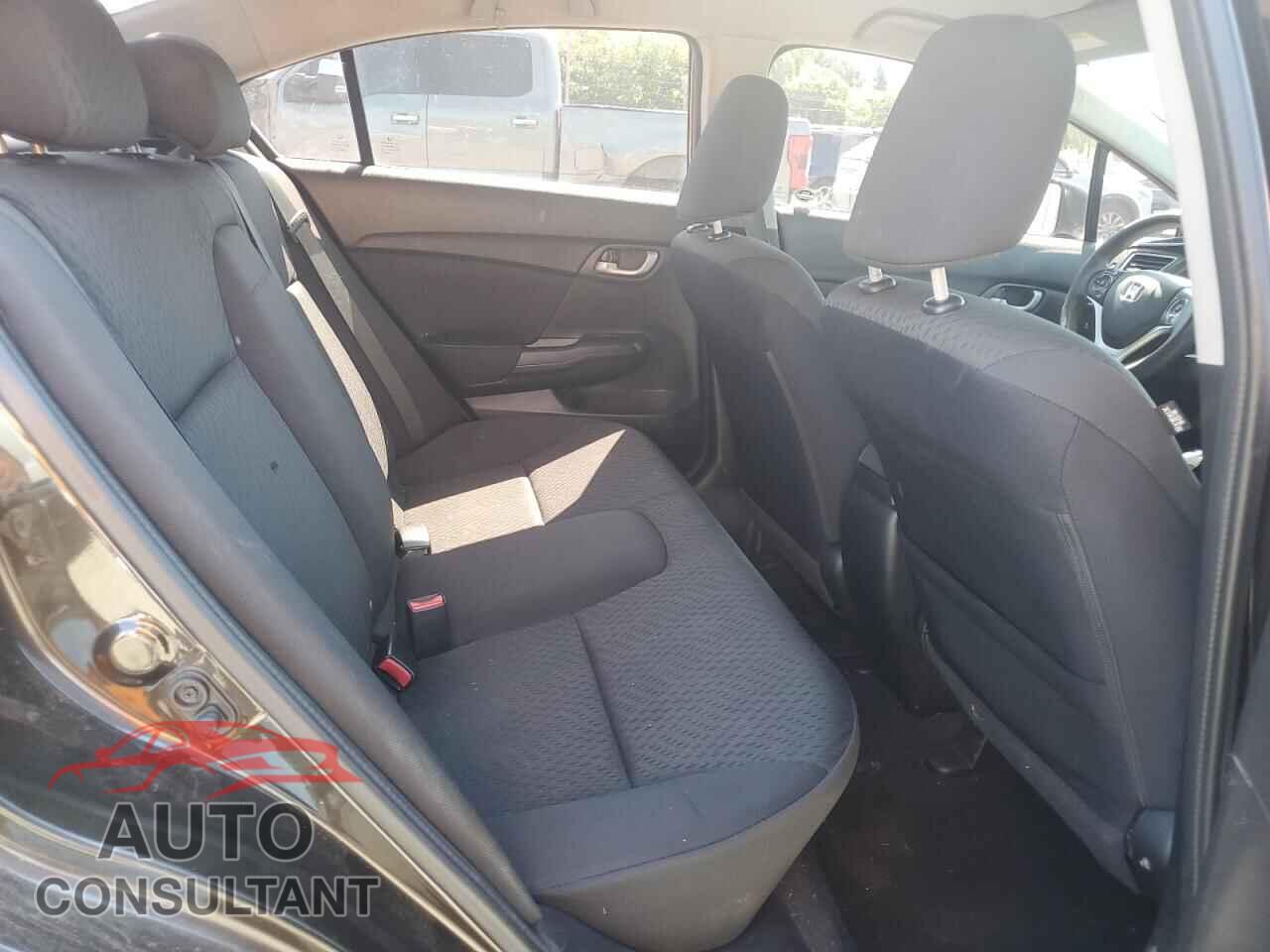 HONDA CIVIC 2014 - 2HGFB2F65EH542629