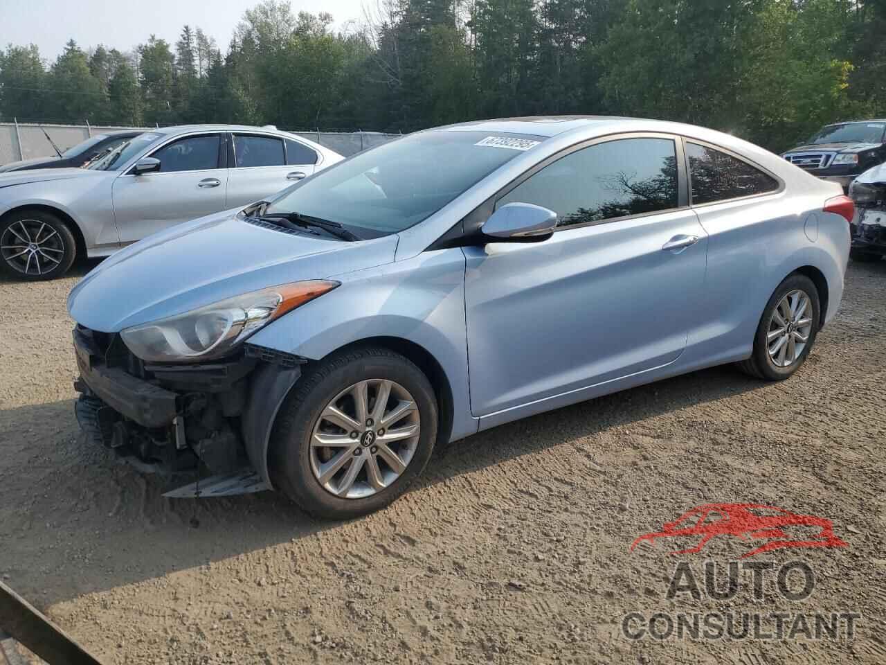 HYUNDAI ELANTRA 2013 - KMHDH6AE2DU011437