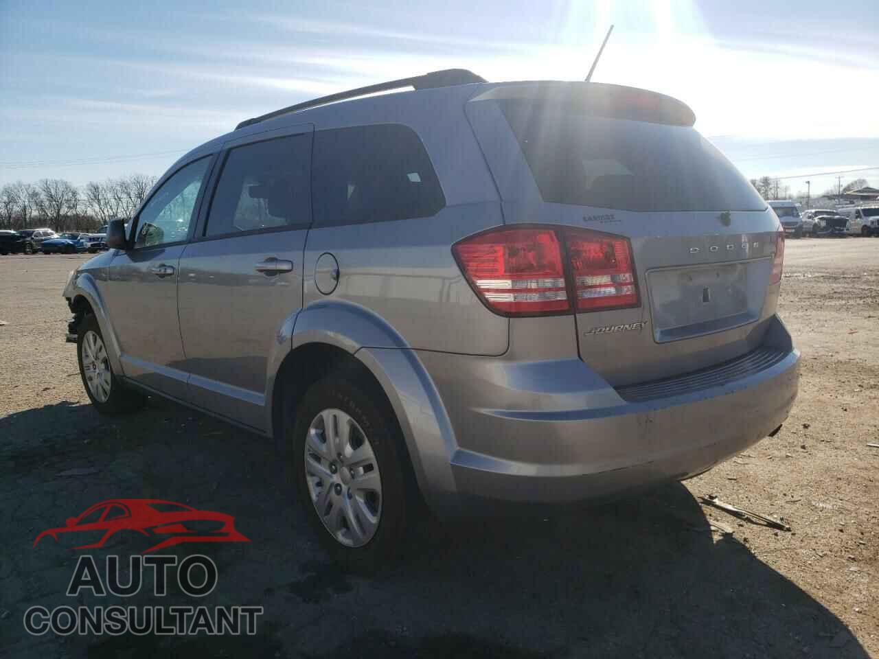 DODGE JOURNEY 2017 - 3C4PDCABXHT553158