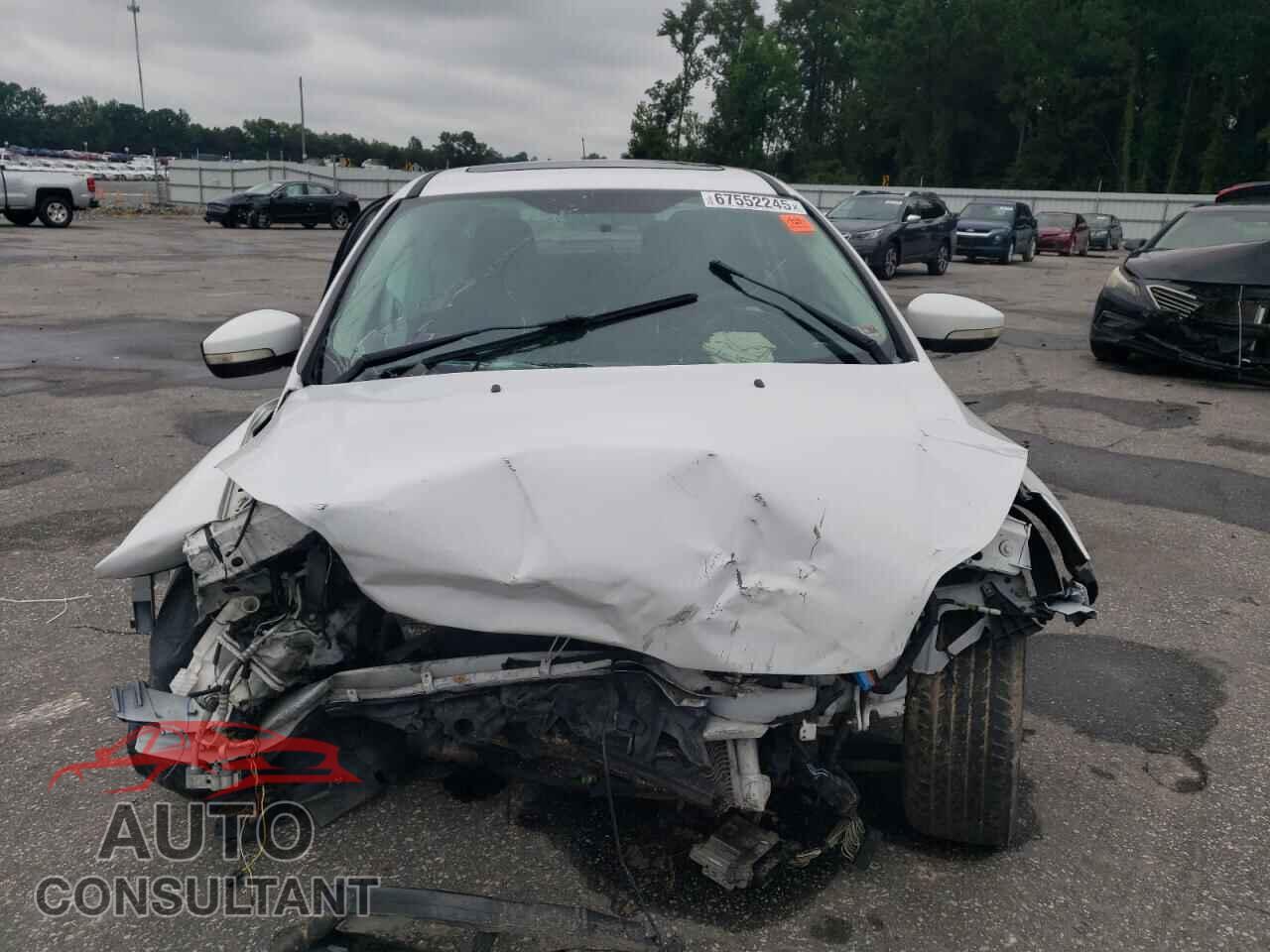 FORD FOCUS 2014 - 1FADP3F20EL249207