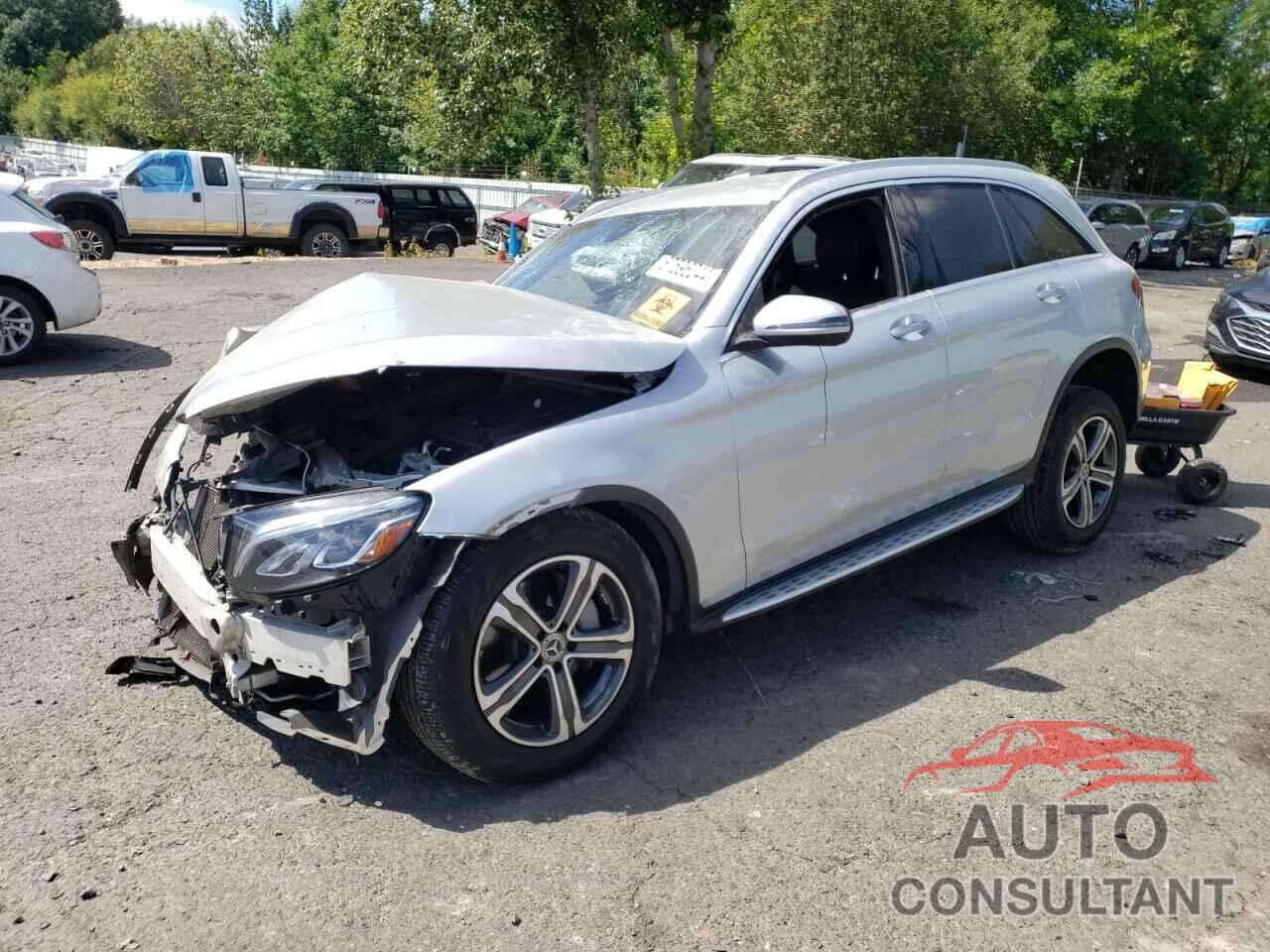 MERCEDES-BENZ GLC-CLASS 2017 - WDC0G4KB7HV006453