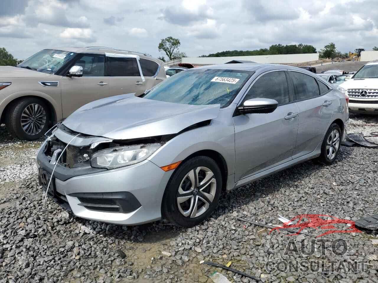 HONDA CIVIC 2016 - 19XFC2F54GE029762