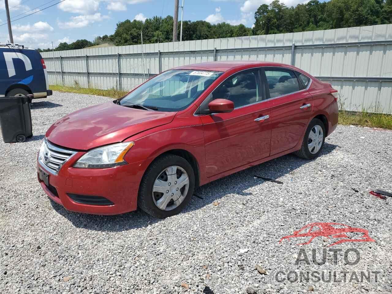 NISSAN SENTRA 2013 - 3N1AB7AP0DL772738