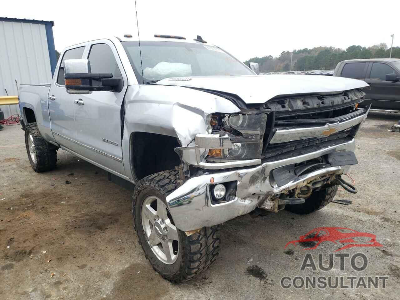 CHEVROLET SILVERADO 2016 - 1GC1KWE81GF189152
