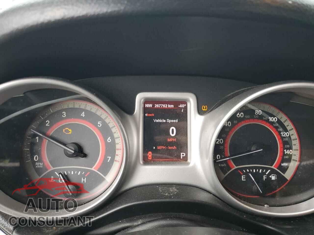 DODGE JOURNEY 2012 - 3C4PDCCG1CT144726