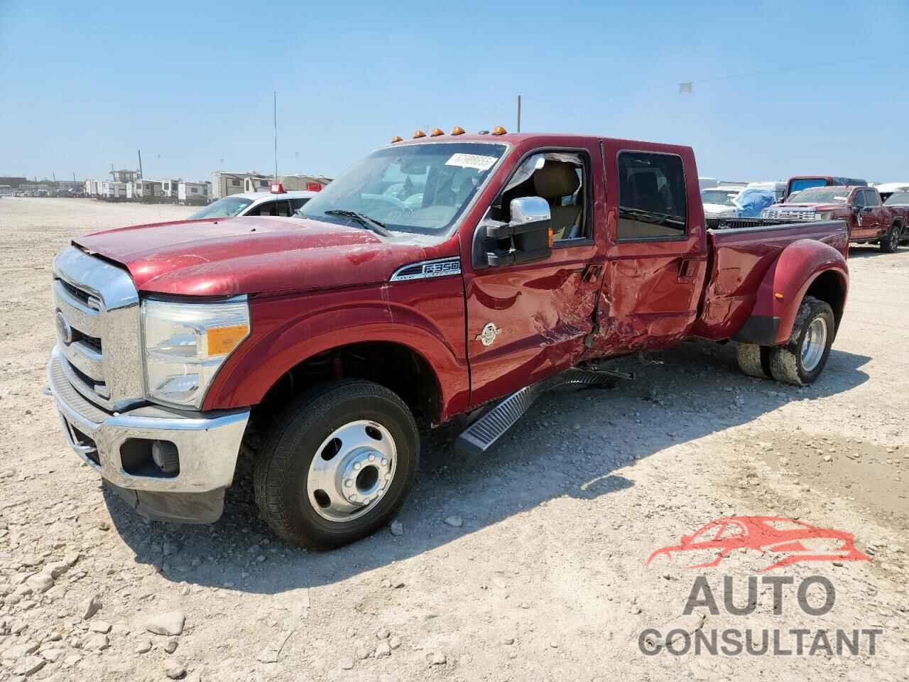 FORD F350 2014 - 1FT8W3DT9EEA76771