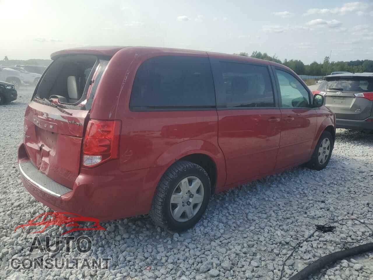 DODGE CARAVAN 2012 - 2C4RDGBG5CR402847