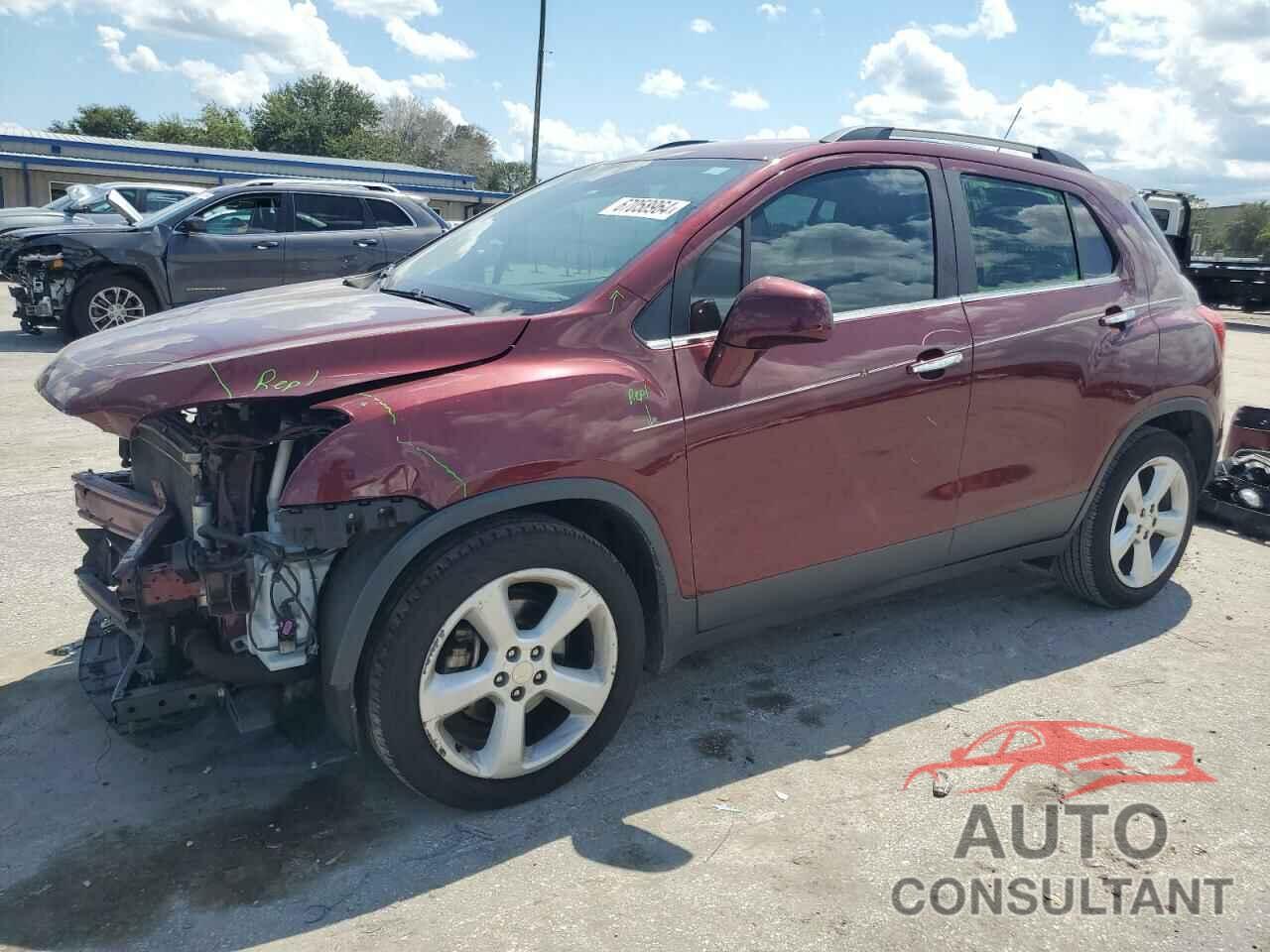 CHEVROLET TRAX 2016 - 3GNCJMSB7GL225259