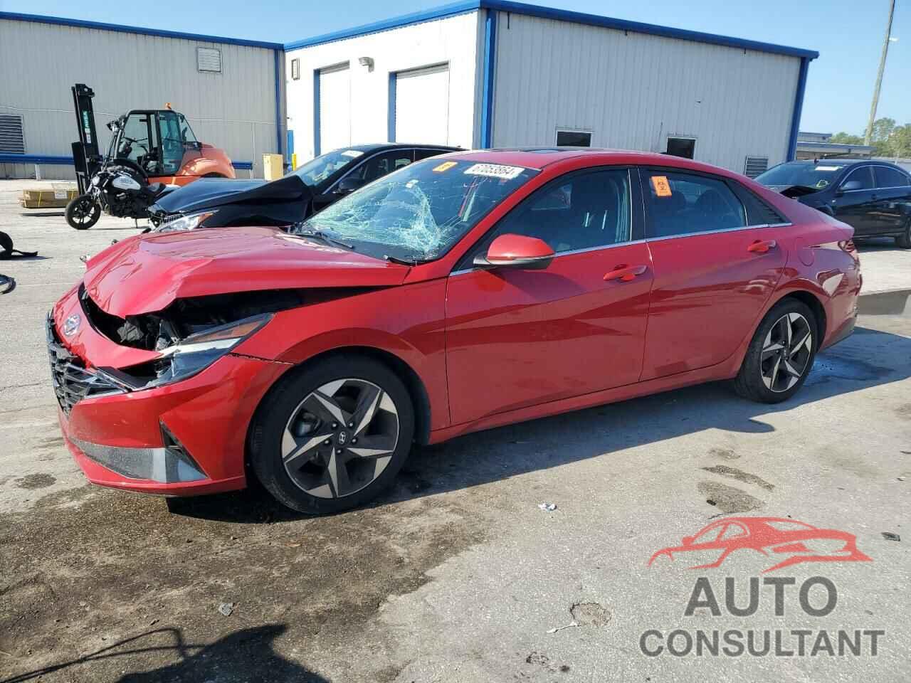 HYUNDAI ELANTRA 2021 - 5NPLN4AG6MH032459