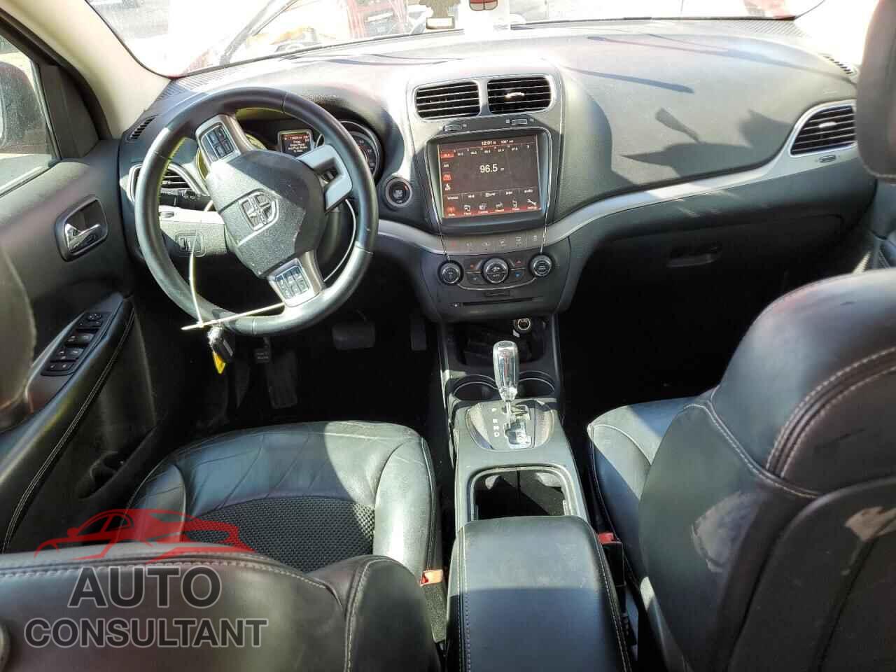DODGE JOURNEY 2017 - 3C4PDCGG6HT706637