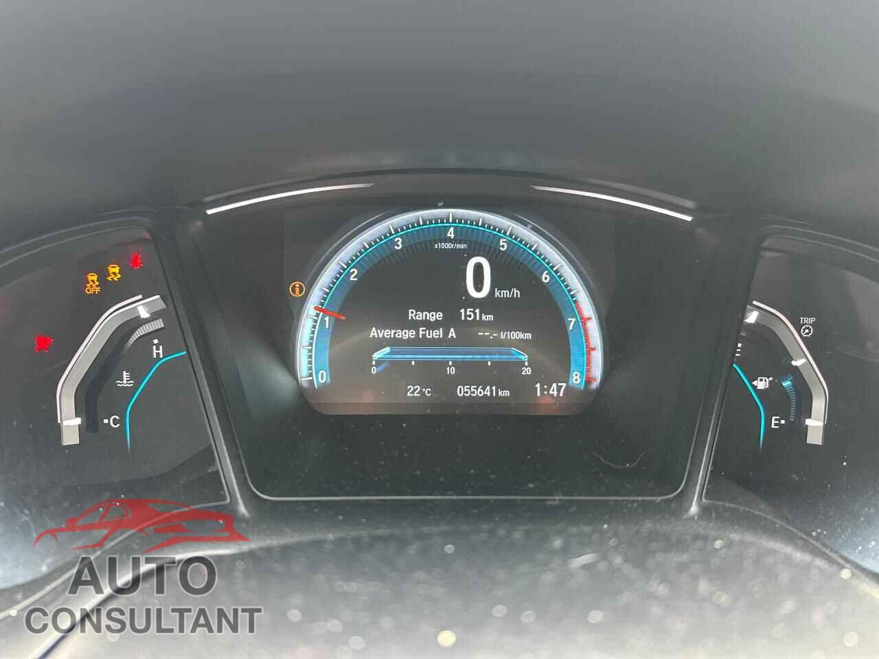 HONDA CIVIC 2018 - 2HGFC2E59JH010798