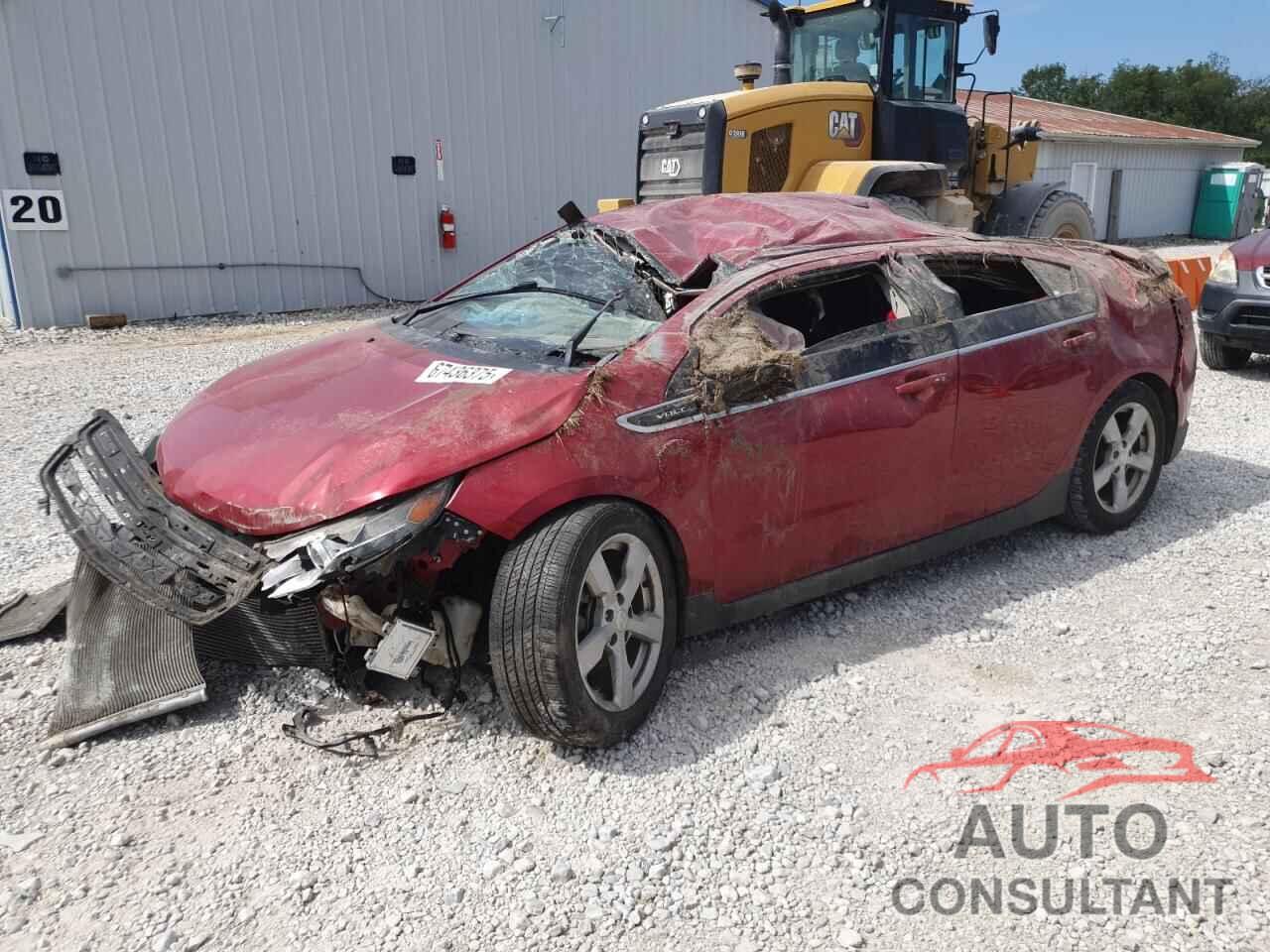 CHEVROLET VOLT 2013 - 1G1RB6E41DU126097