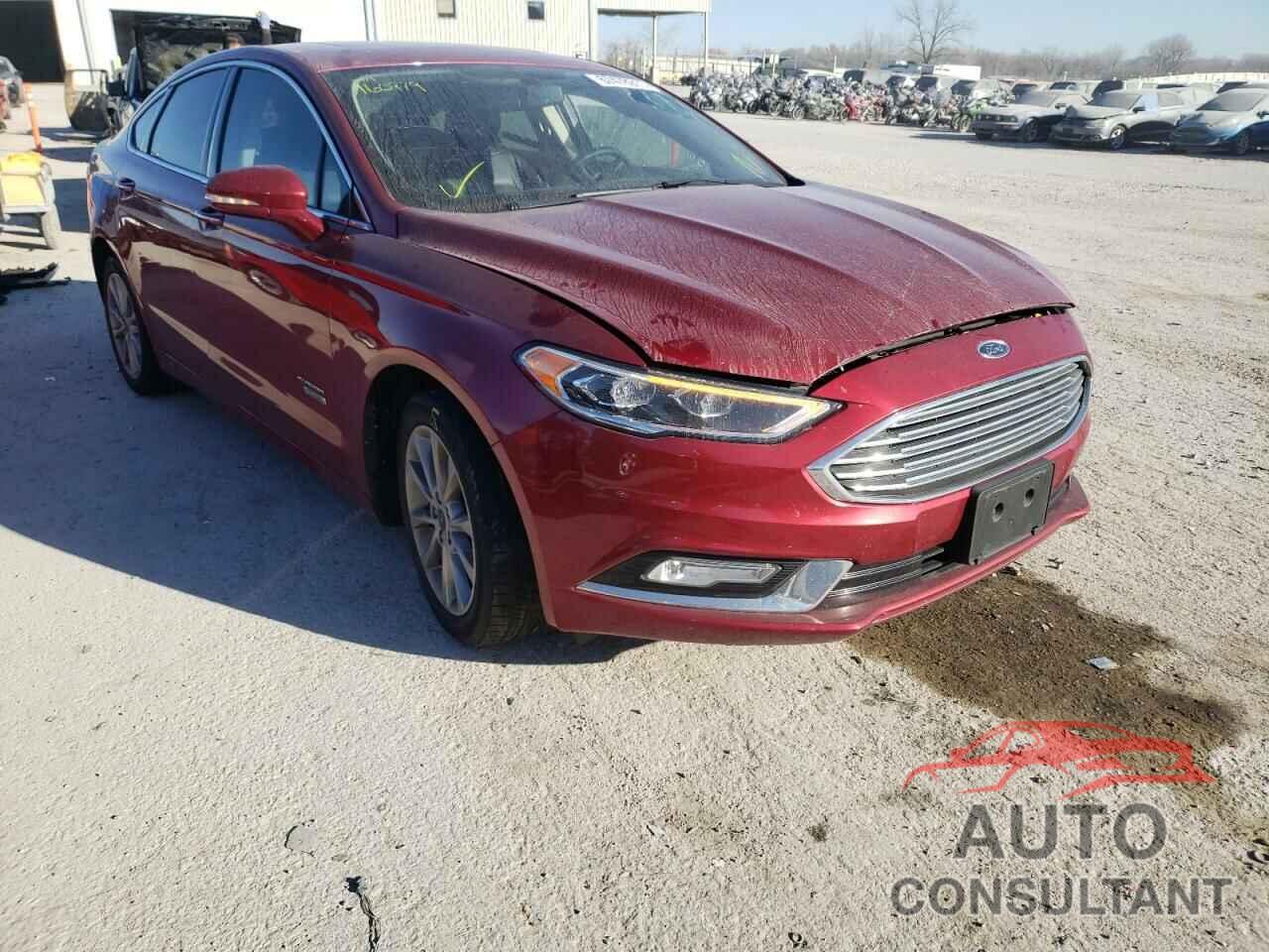 FORD FUSION 2017 - 3FA6P0PU9HR160779