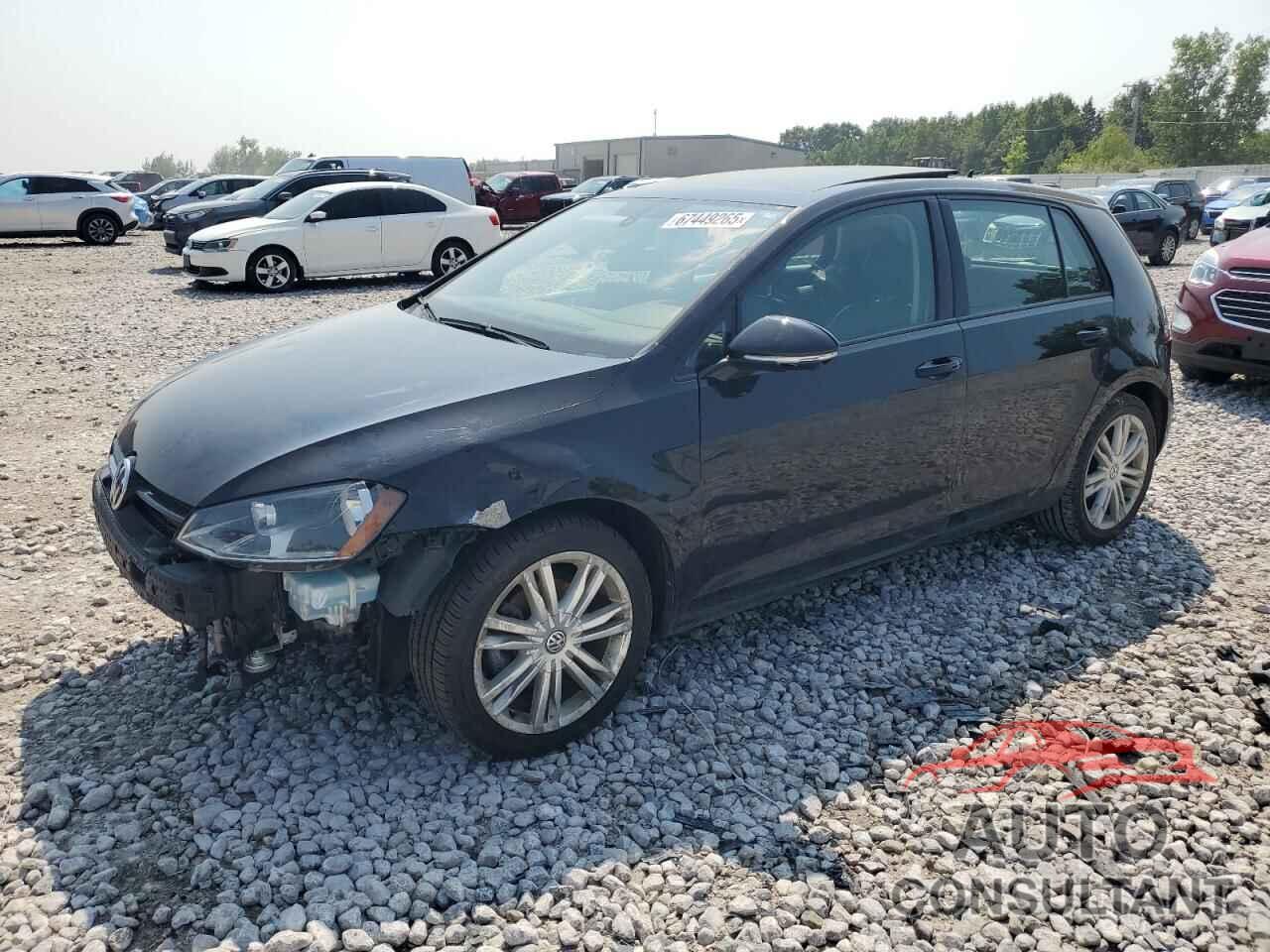 VOLKSWAGEN GOLF S/SE 2016 - 3VW217AU4GM035192