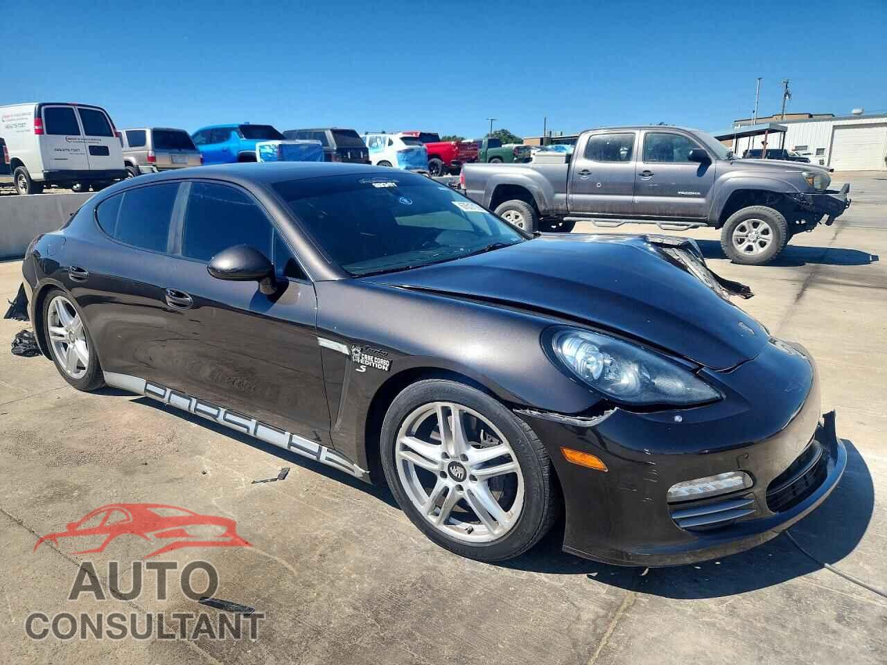 PORSCHE PANAMERA 2011 - WP0AA2A71BL015357