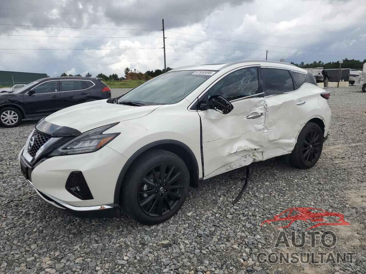 NISSAN MURANO 2022 - 5N1AZ2DJ4NC109684