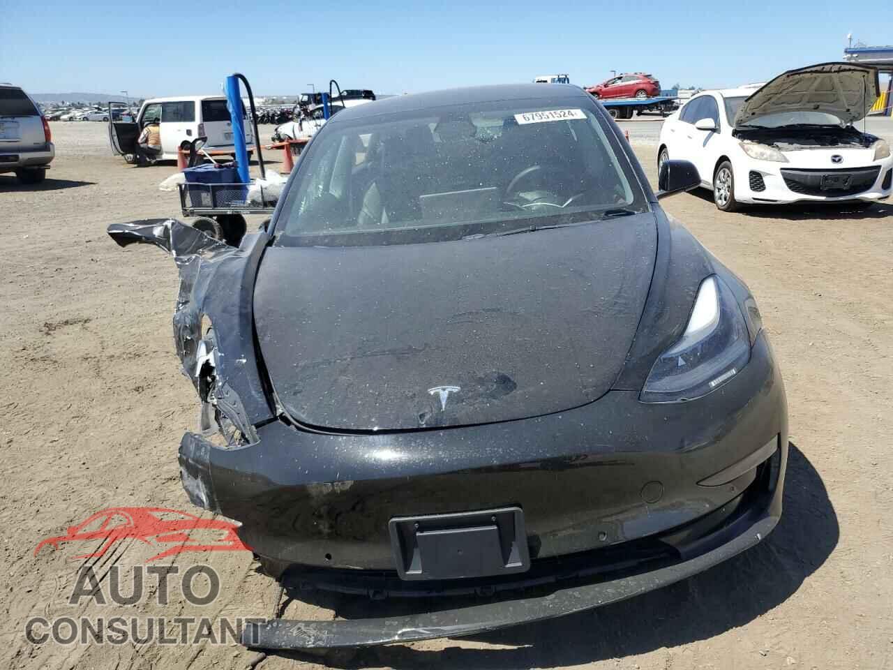 TESLA MODEL 3 2022 - 5YJ3E1EA8NF188653