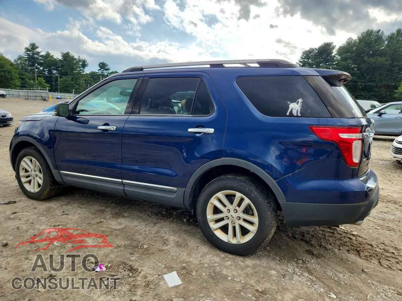 FORD EXPLORER 2012 - 1FMHK8D89CGA97508