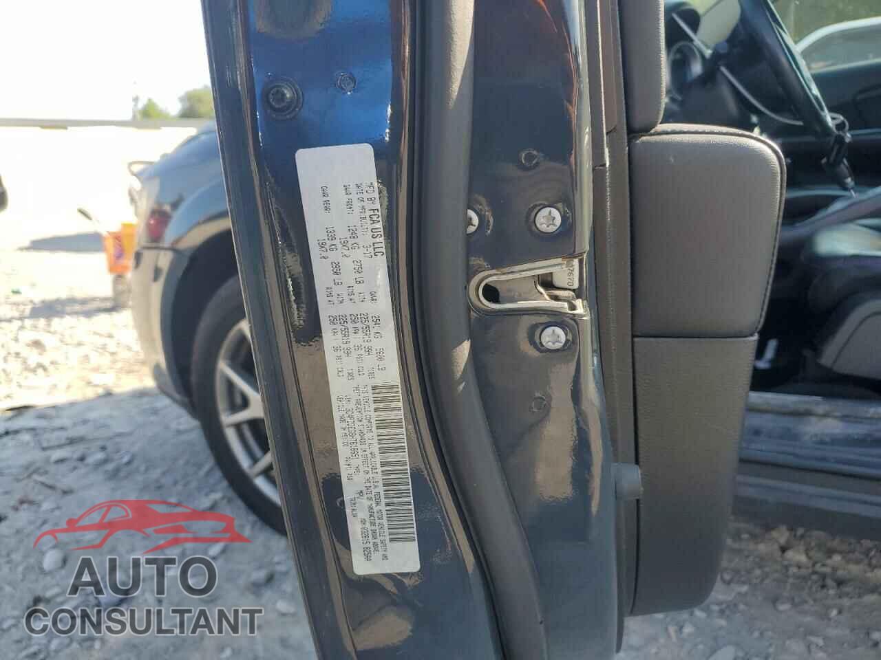 DODGE JOURNEY 2017 - 3C4PDDEG8HT618651