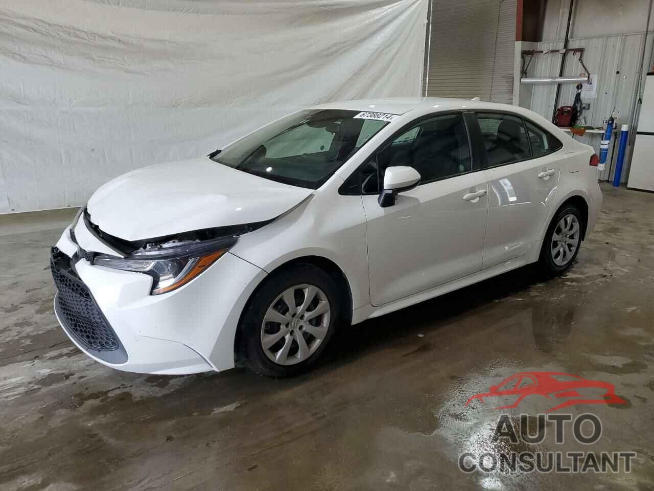 TOYOTA COROLLA 2022 - 5YFEPMAE7NP272402