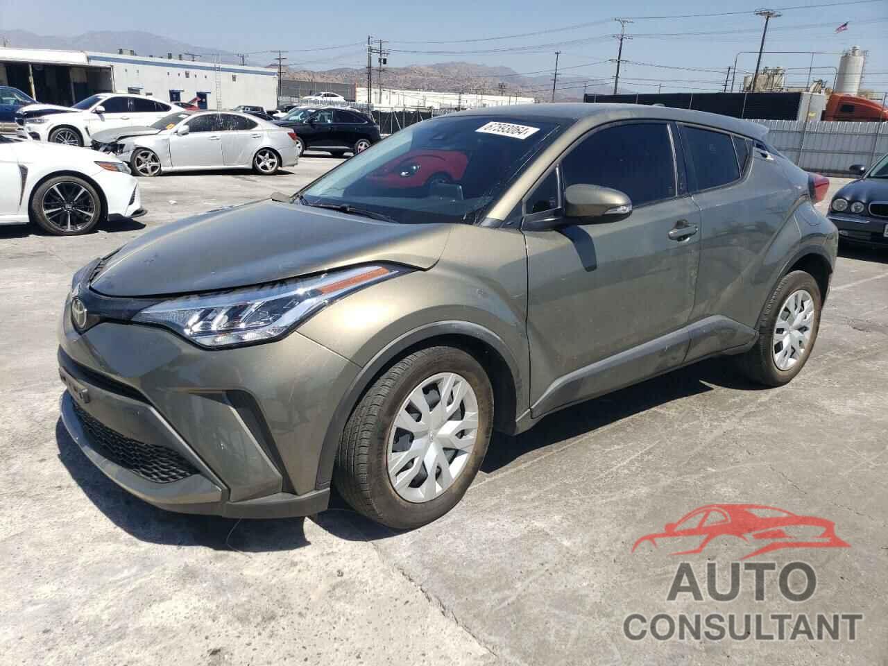 TOYOTA C-HR 2021 - JTNKHMBX2M1115939