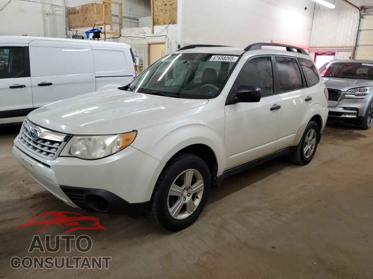SUBARU FORESTER 2012 - JF2SHBBC4CH409307