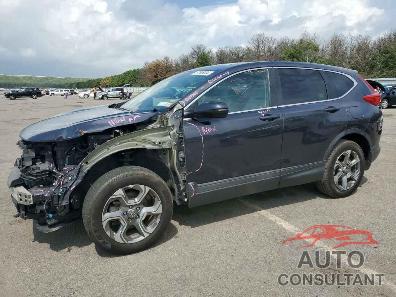 HONDA CRV 2017 - 2HKRW2H85HH650047
