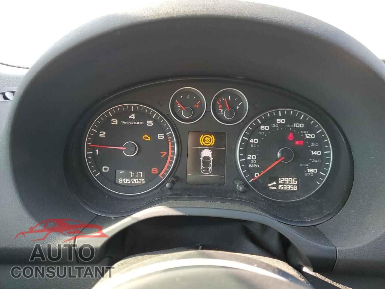AUDI A3 2009 - WAUHE78P09A088681