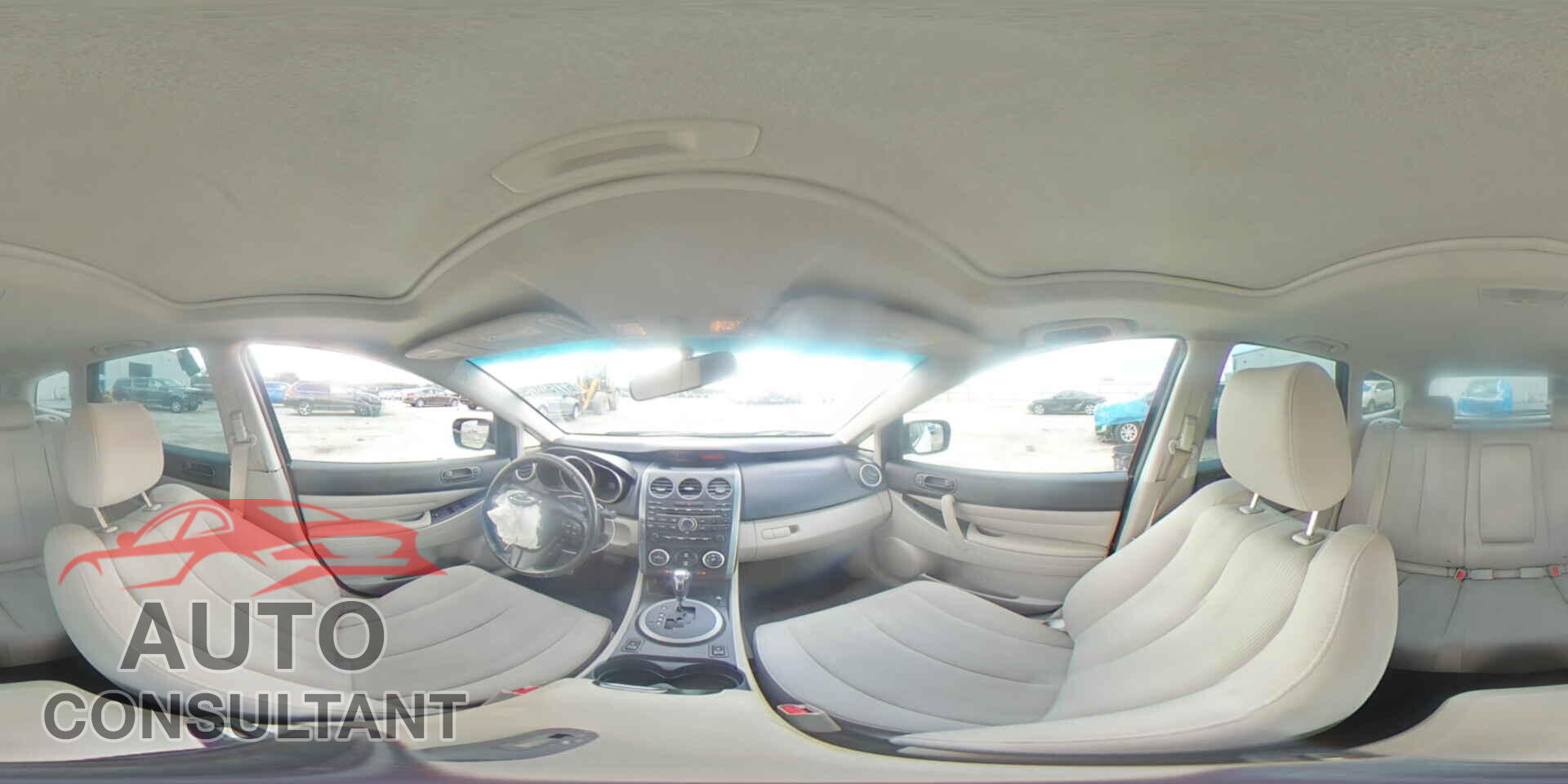 MAZDA CX-7 2011 - JM3ER2B59B0392681